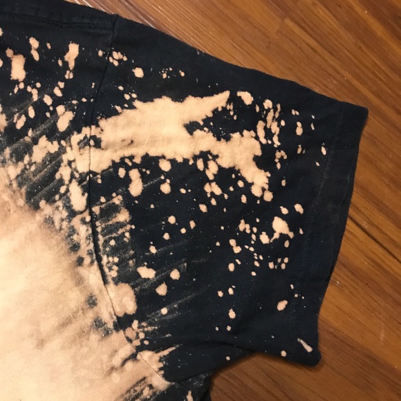 Stranger Things Eleven Bleach Distress Art T Shirt - Picture 7 of 12